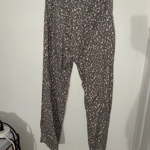 Wild Fable Animal Print Pants - Picture 2 of 3